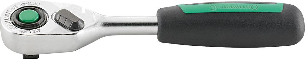 Hebel-Umschaltknarre 1/4"80Zähne 117mm 415 QR N Stahlwille Produktbild img1 L
