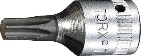 Schraubendreher-Einsatz 1/4" für TORX®-Schrauben Produktbild img1 L