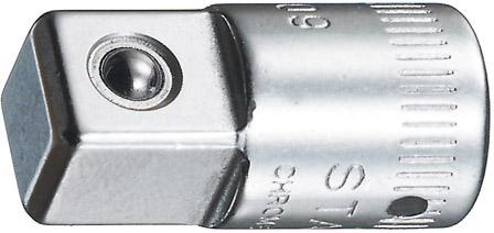 Vergrößerungsstück 1/4"-Innenvierkant auf 3/8"-Außenvierkant Stahlwille Produktbild img1 L