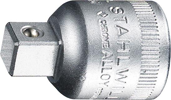 Reduzierstück 1/2"-Innenvierkant auf 3/8"-Außenvierkant Stahlwille Produktbild img1 L
