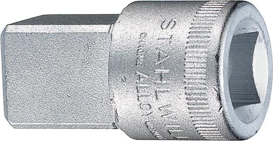 Vergrößerungsstück 1/2"-Innenvierkant auf 3/4"-Außenvierkant Stahlwille Produktbild img1 L