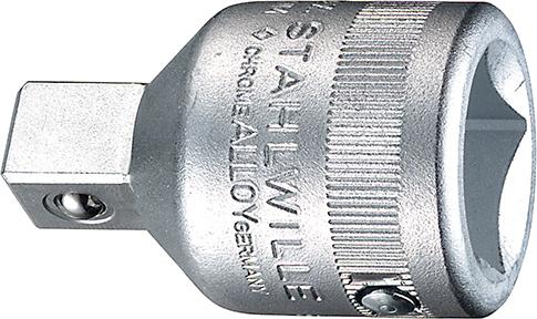 Reduzierstück 3/4"-Innenvierkant auf 1/2"-Außenvierkant Stahlwille Produktbild img1 L