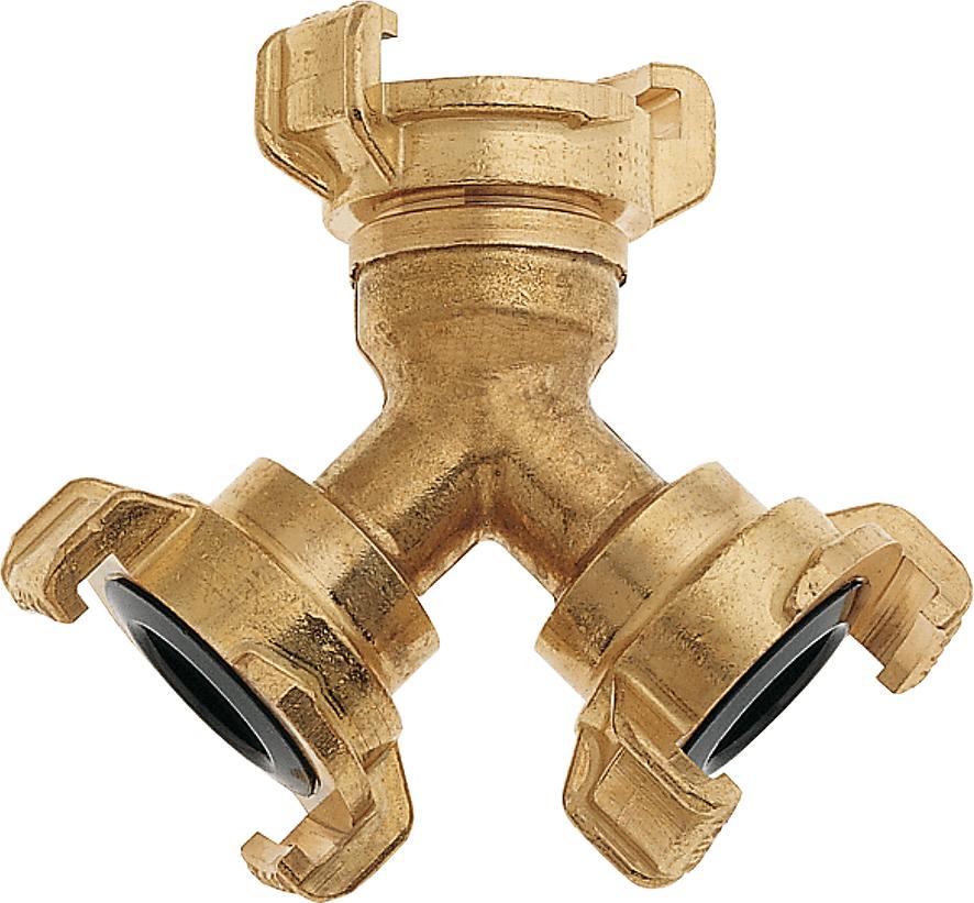 GEKA plus-Abzweigstück MS, 1/2" m.Kupplung,SB Produktbild img1 L