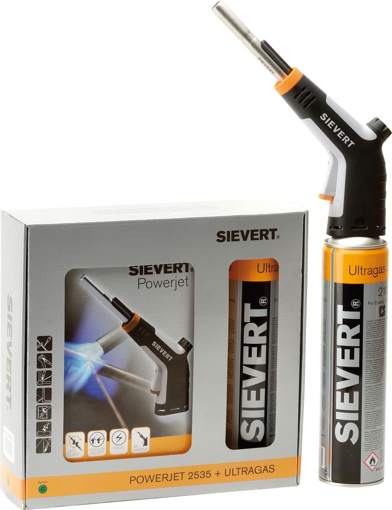 Power Jet 2535 Set mit Ultragas 2205 Sievert Produktbild img1 L