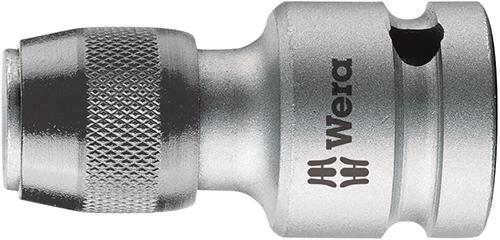 Schnellwechsel-Bit- Adapter 1/2" für 1/4"-Bits 50mm Wera Produktbild img1 L