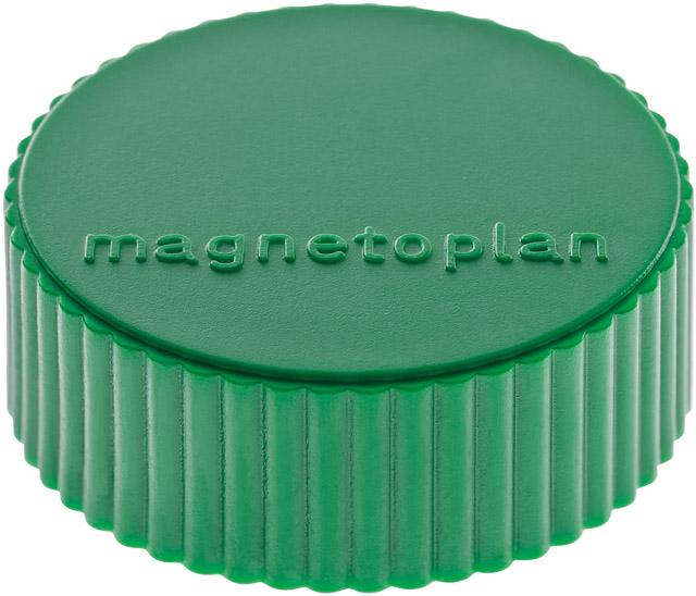 Magnet D34mm VE10 Haftkraft 2000 g grün Produktbild img1 L