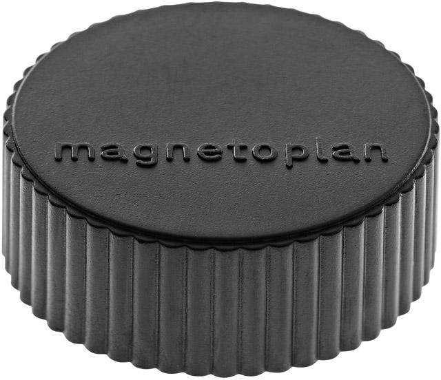 Magnet D34mm VE10 Haftkraft 2000 g schwarz Produktbild img1 L