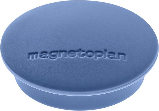 Magnet D34mm, VE 10 StückHaftkraft 1300g, dblau Produktbild img1 L