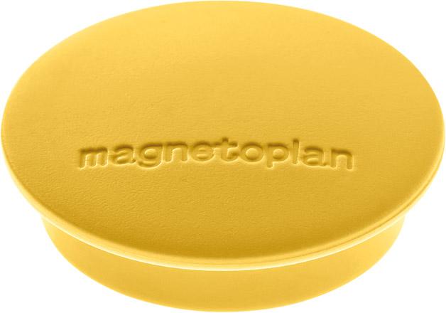 Magnet D34mm VE10 Haftkraft 1300 g gelb Produktbild img1 L