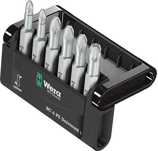 Bit-Satz Bit-Check 6 PZ Universal 1 Wera Produktbild img2 L