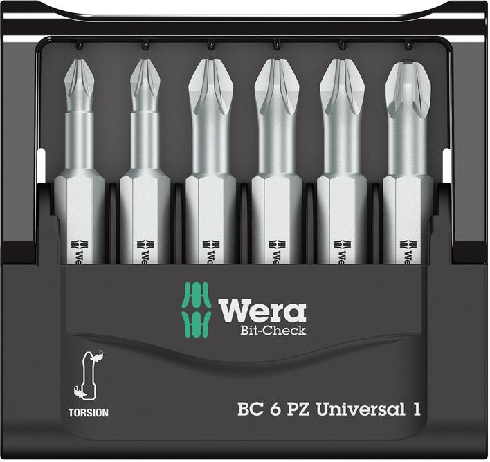 Bit-Satz Bit-Check 6 PZ Universal 1 Wera Produktbild img1 L