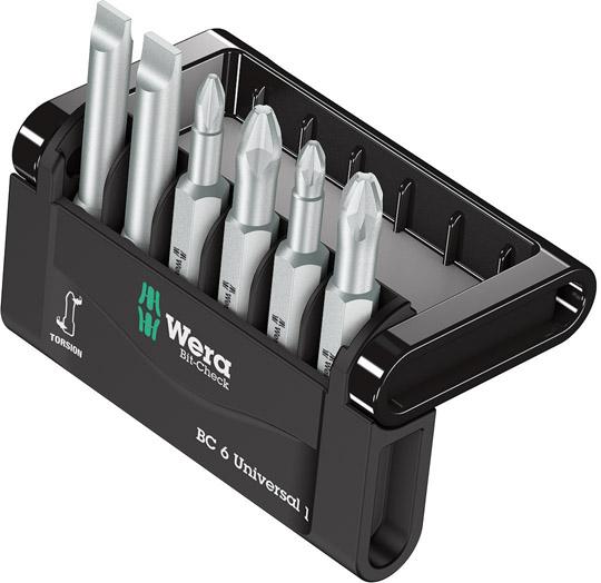 Bit-Satz Bit-Check 6 Universal 1 Wera Produktbild img2 L