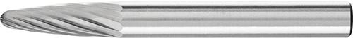 HM-Frässtift, 6-mm-Schaft, Rundbogenform RBF (Baumform), Zahnung 3 Produktbild img1 L