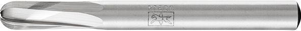 Frässtift HSS Walzenform C 0616 1 6mm 6x16mm Pferd Produktbild img1 L