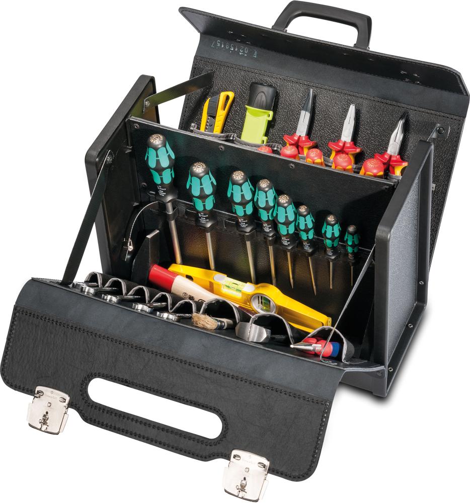 Werkzeugtasche NewClassic390x185x310mm Leder Parat Produktbild img1 L