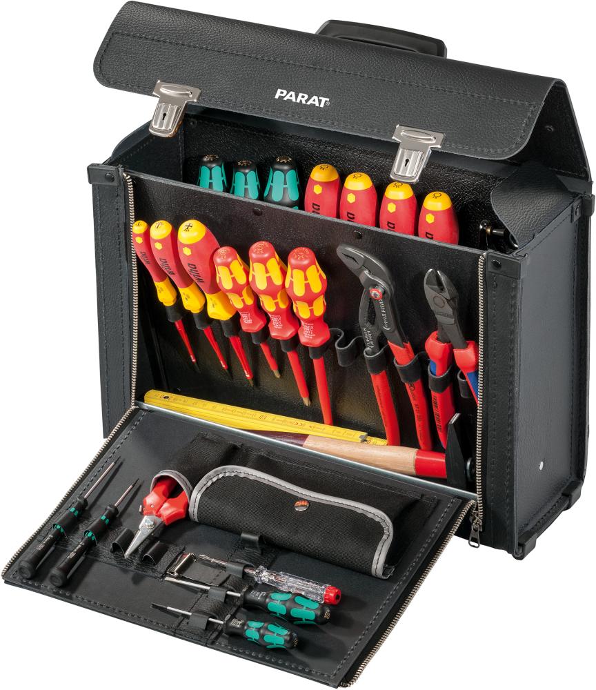 Werkzeugtasche NewClassic400x140x280mm Leder Parat Produktbild img1 L