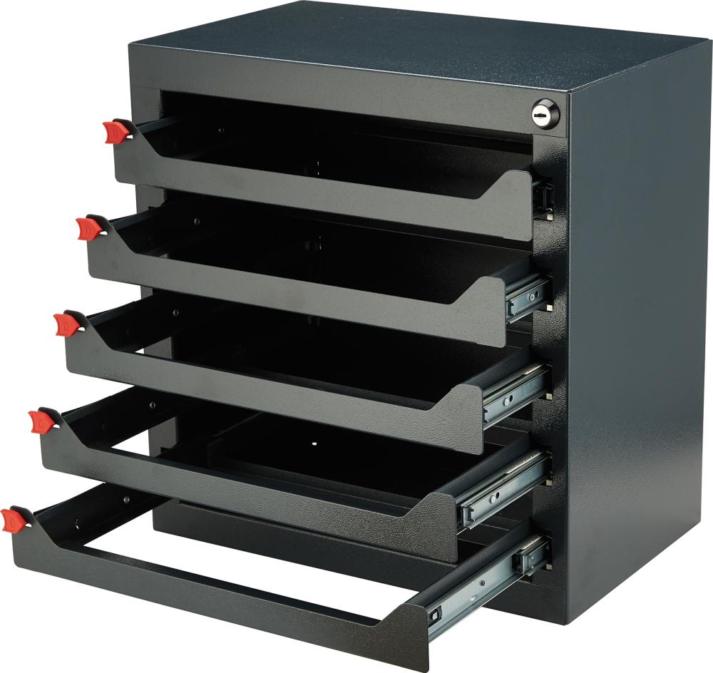 E-NORM Turm 577/5 für 5 Montagekoffer E-NORMpro Produktbild img2 L