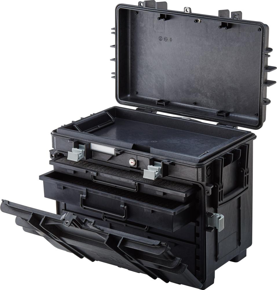 Werkzeugkoffer Station 581x381x455mm GT LINE Produktbild img3 L
