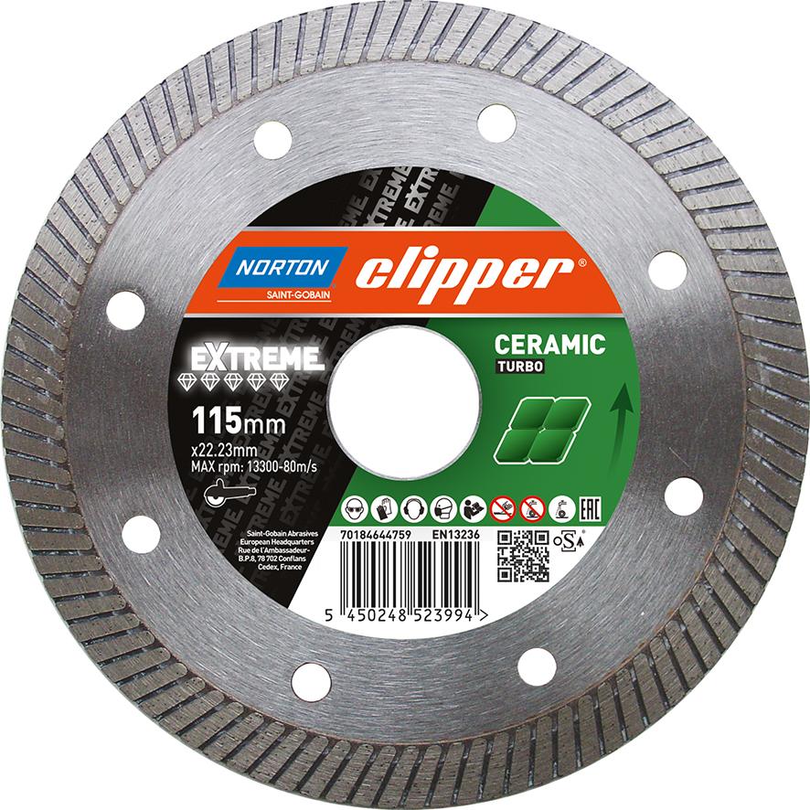 Diamant-Trennscheibe Extreme Ceramic Turbo Produktbild img1 L