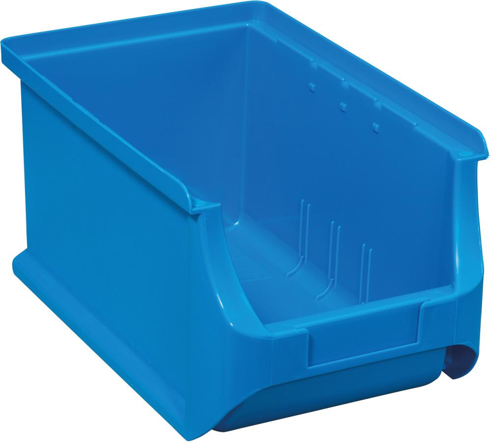 Sichtlagerbox ProfiPlus, Kunststoff, blau Produktbild img1 L