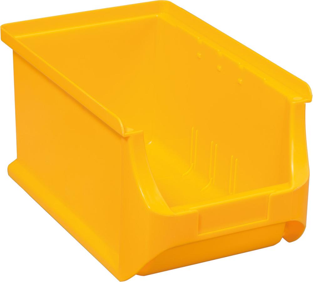 Sichtlagerbox ProfiPlus, Kunststoff, gelb Produktbild img1 L