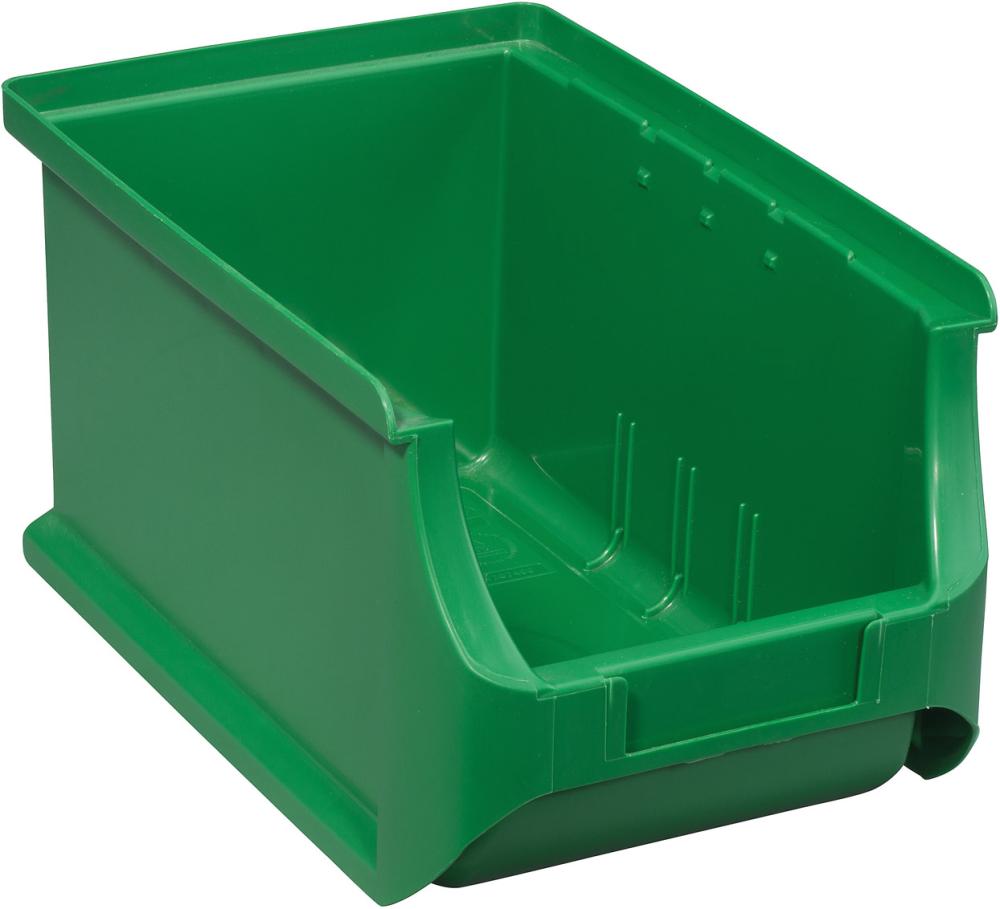 Sichtlagerbox ProfiPlus, Kunststoff, grün Produktbild img1 L