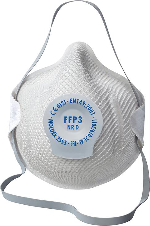 Atemschutzmaske 2555 Klassiker ,FFP3 NR D Produktbild img1 L