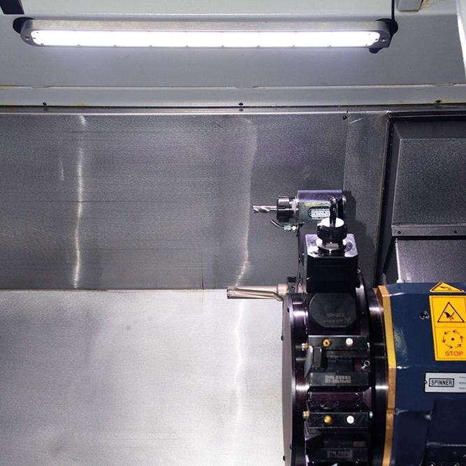 LED-Maschinenleuchte Lichtleiste, starr Produktbild img7 L