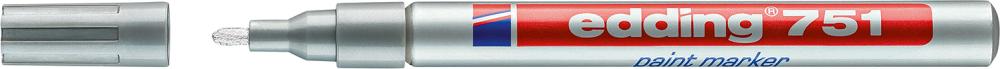 Lackmarker Nr. 751 silber Edding Produktbild img1 L