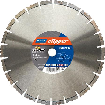 Clipper Dia.-Scheibe Pro Uni Silencio 350mm Produktbild img1 L