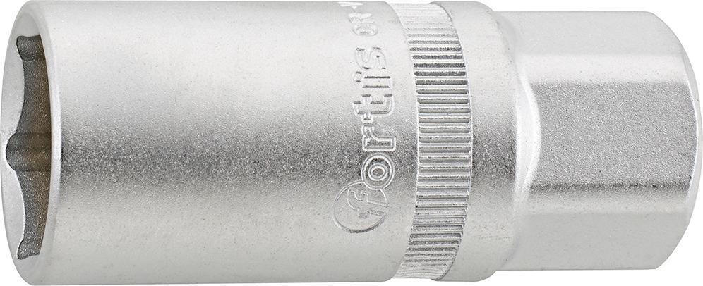 Zündkerzeneinsatz 1/2" 20,8mm FORTIS Produktbild img1 L