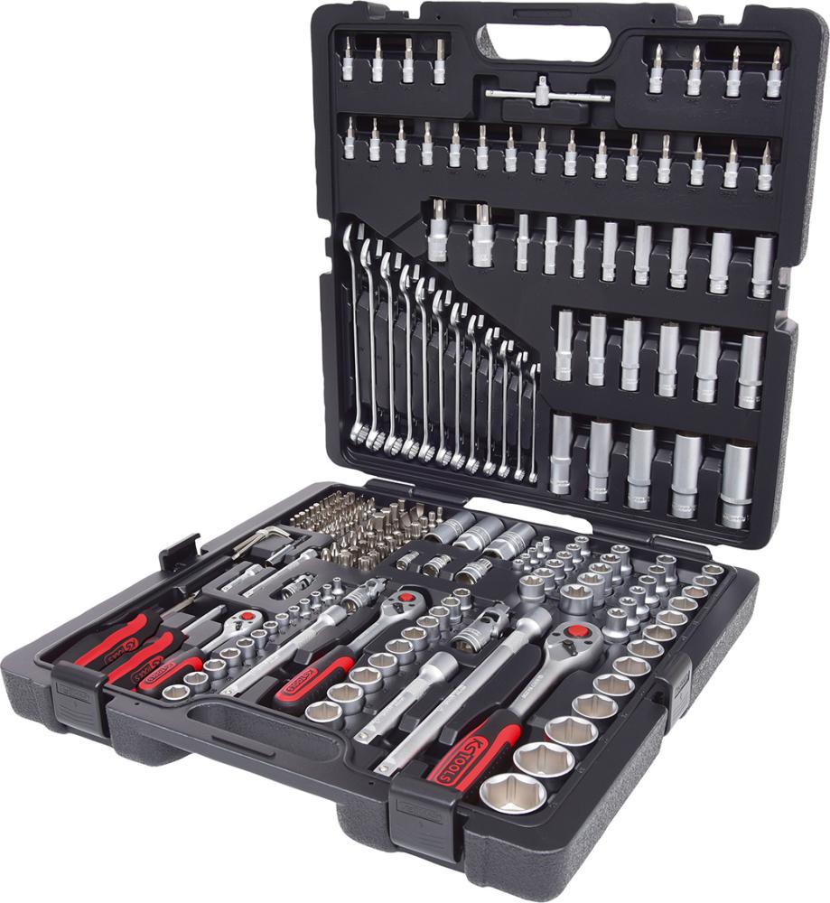 Steckschlüssel-Garnitur 1/4"+3/8"+1/2" 216-teilig KS Tools Produktbild img1 L