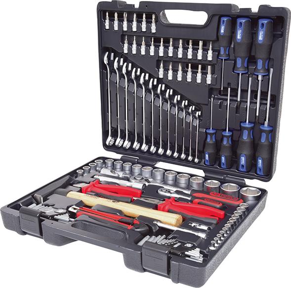 Werkzeugsortiment Universal 97-teilig im Kunststoffkoffer KS Tools Produktbild img1 L