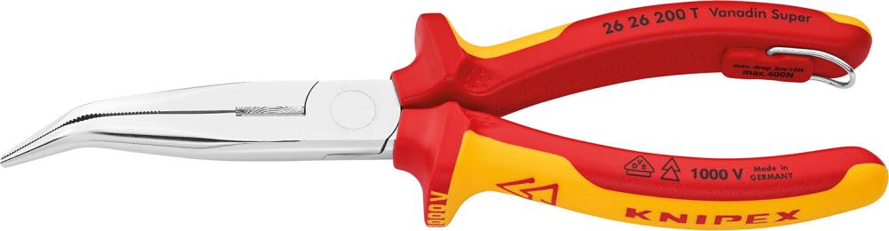 Storchschnabelzange VDE 200mm m.Si-Öse Knipex Produktbild img1 L