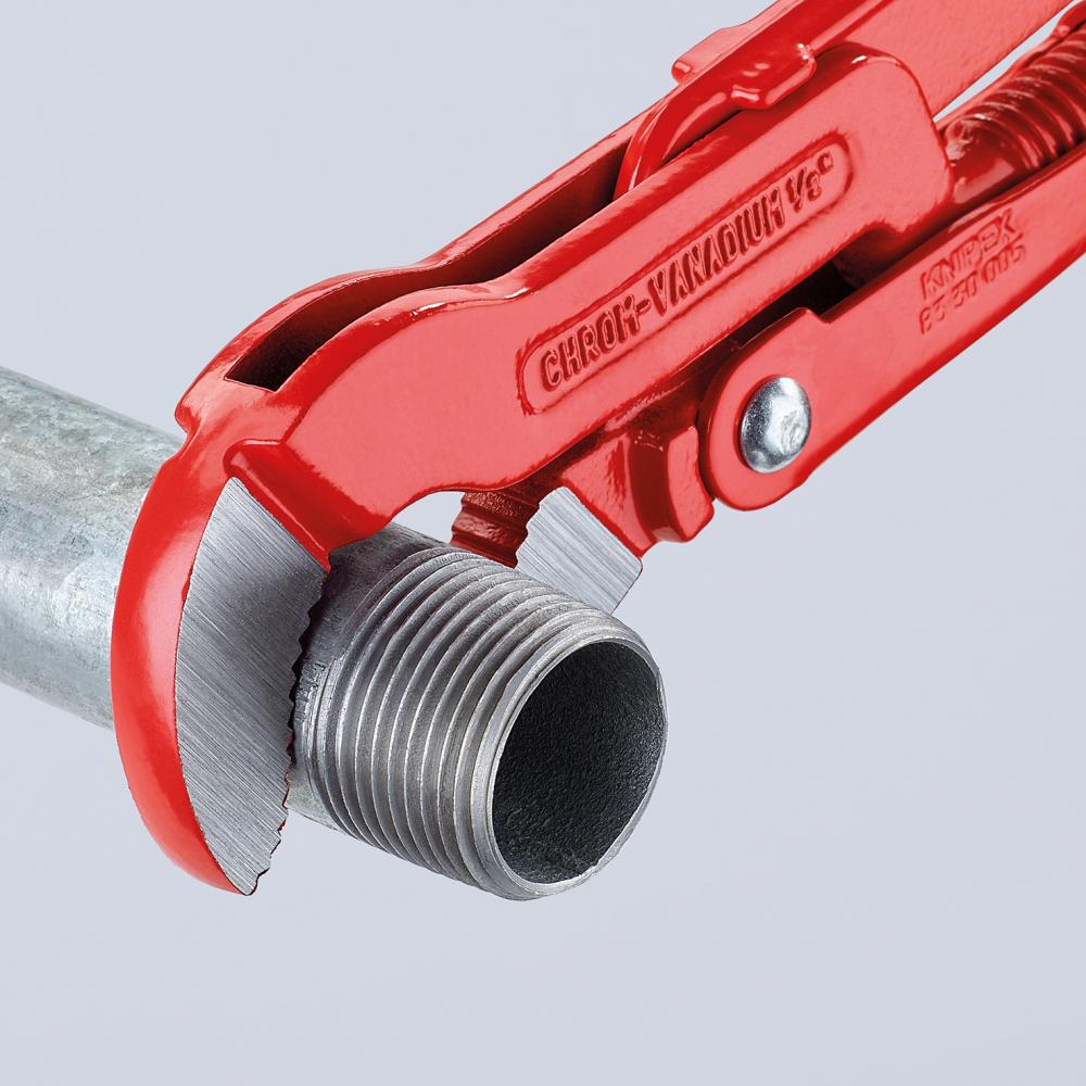 Eck-Rohrzange, S-Maul, KNIPEX Produktbild img5 L