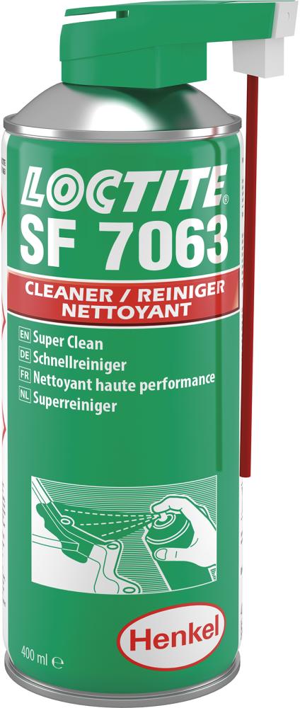 LOCTITE SF 7063 EGFD 400ML Reiniger+Entfetter Henkel Produktbild img1 L