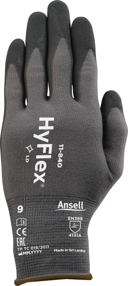 Montagehandschuh »HyFlex® 11-840« Produktbild img1 L