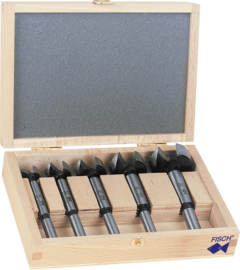 Forstnerbohrer-Satz Wave Cutter, 5-teilig Produktbild img1 L