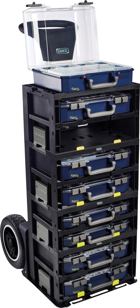 TRT-0 CarryMore Trolley Farbe: alu Produktbild img1 L