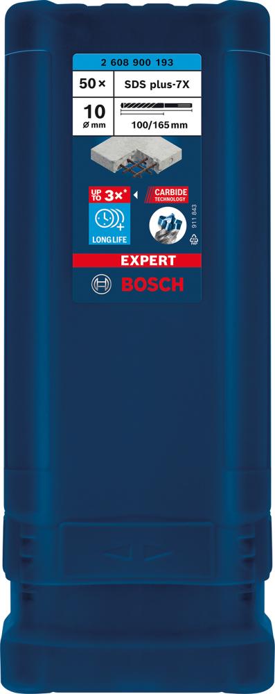 SDS-plus-Hammerbohrer plus-7X, 50er-Großpack Produktbild img1 L