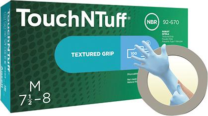 Einweghandschuh »TouchNTuff® 92-670« Produktbild img2 L