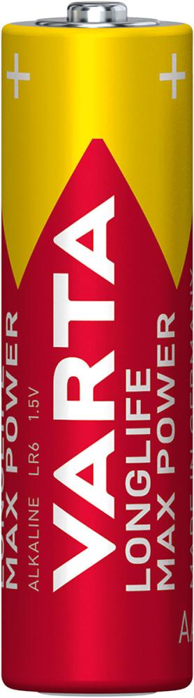 Batterie LONGLIFE VARTA Max Power AA 4er Blister Produktbild img2 L