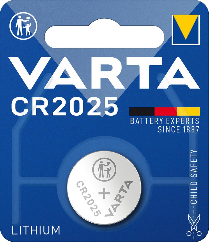 Knopfzelle Lithium Coin Produktbild img1 L