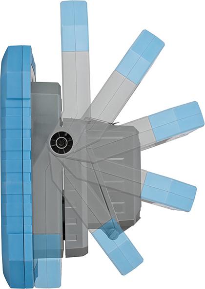 Hybrid-Baustrahler Bosch System 7900Lumen Brennenstuhl Produktbild img2 L