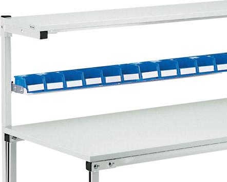 Zubehör für Arbeitsplatzsystem (Grundeinheit), Breite 1800 mm Produktbild img1 L