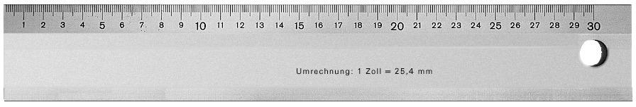 Aluminium-Lineal Produktbild img1 L