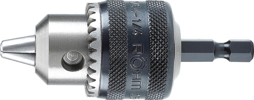 Zahnkranzbohrfutter Prima0,5-6,5mm E6,3 1/4" RÖHM Produktbild img1 L