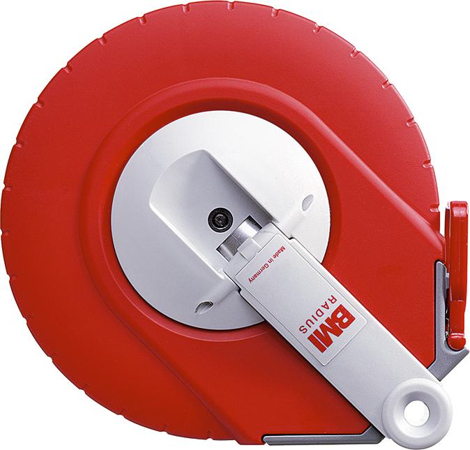 Kapselbandmaß RADIUS, Glasfaser Produktbild img1 L