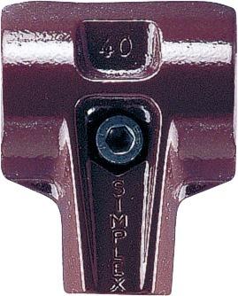 SIMPLEX-Tempergussgehäuse Temperguss Produktbild img1 L