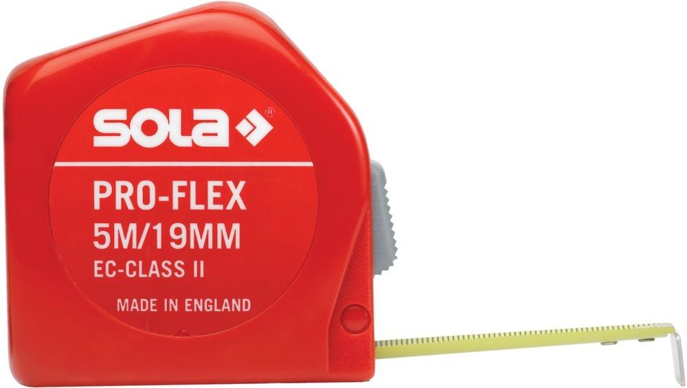 Taschenbandmaß Pro-Flex 3mx13mm gelb Sola Produktbild img1 L